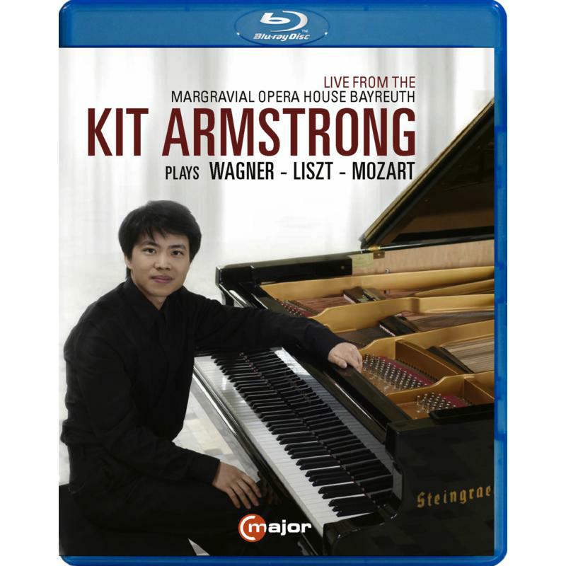 Picture of Kit Armstrong - Kit Armstrong plays Wagner, Liszt and Mozart, live from the Margravial Opera House Bayreuth