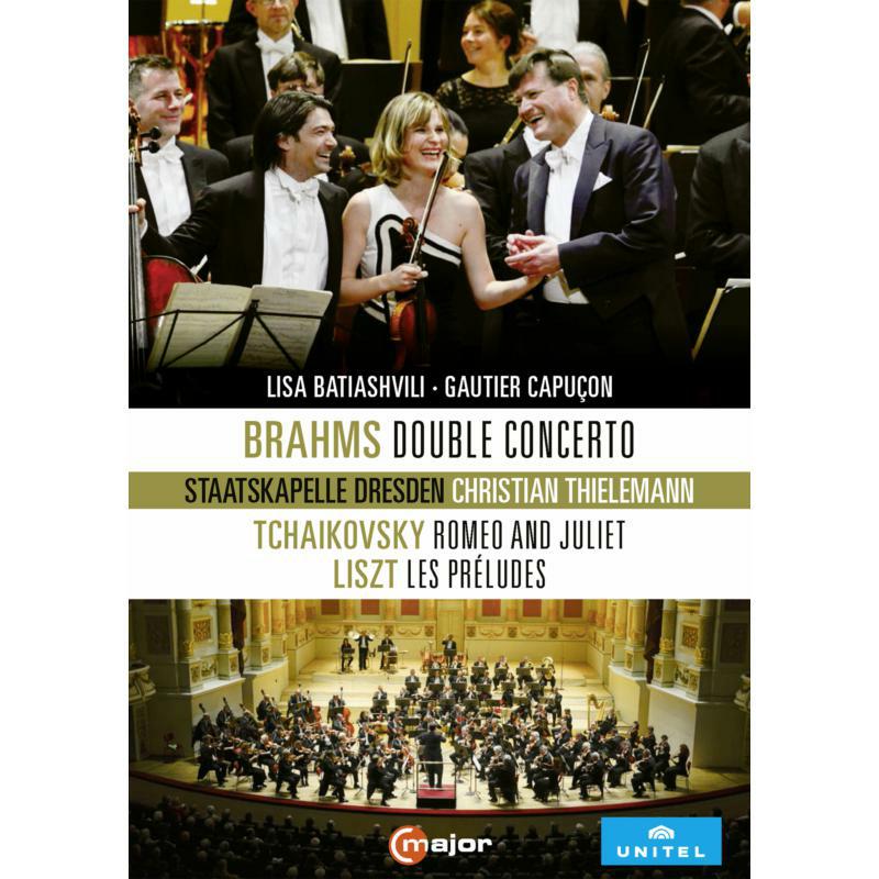 Picture of Batiashvili/Capucon - Johannes Brahms: Double Concerto, Pyotr Ilyich Tchaikovsky: Romeo and Juliet, Franz Liszt: Les Pr�ludes