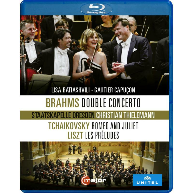 Picture of Batiashvili/Capucon - Johannes Brahms: Double Concerto, Pyotr Ilyich Tchaikovsky: Romeo and Juliet, Franz Liszt: Les Pr?ludes