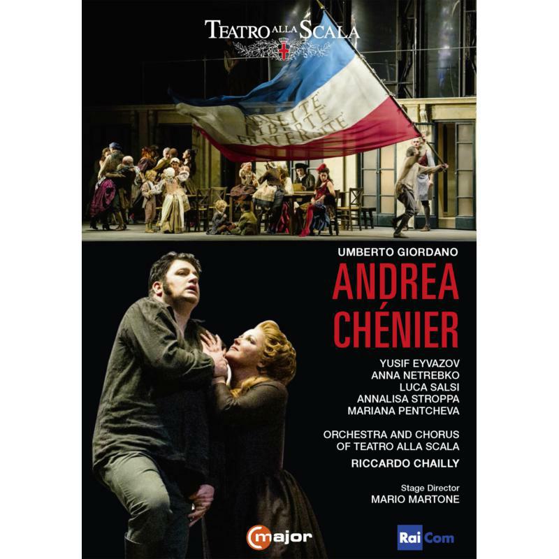 Picture of Teatro Alla Scala - Umberto Giordano: Andrea Ch�nier