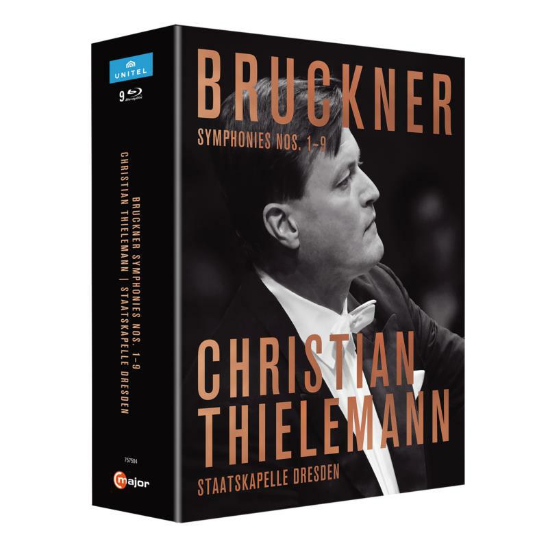 Picture of S.Kapelle Dresden/Thielemann - Anton Bruckner: The Symphonies, Nos. 1-9