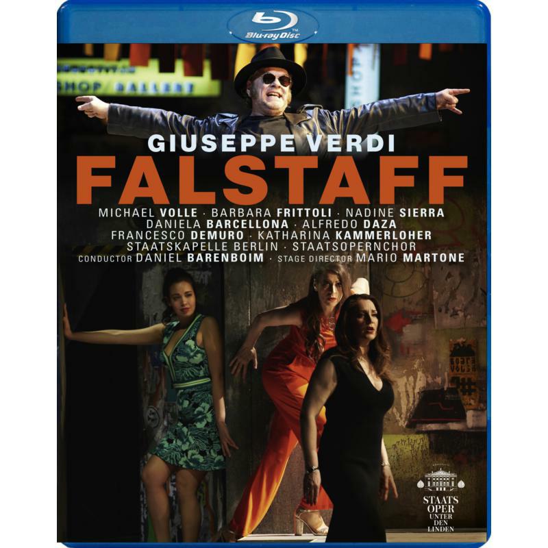 Picture of Various - Giuseppe Verdi: Falstaff