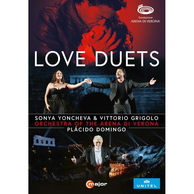 Picture of Yoncheova/Grigolo/Domingo - Love duets - Sonya Yoncheva & Vittorio Grigolo at Arena di Verona