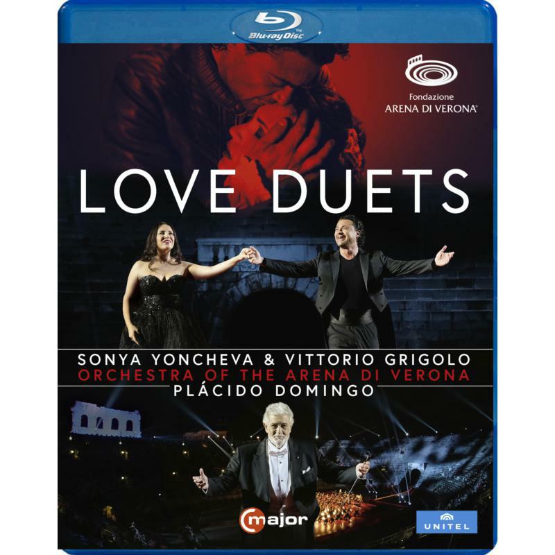 Picture of Yoncheova/Grigolo/Domingo - Love duets - Sonya Yoncheva & Vittorio Grigolo at Arena di Verona
