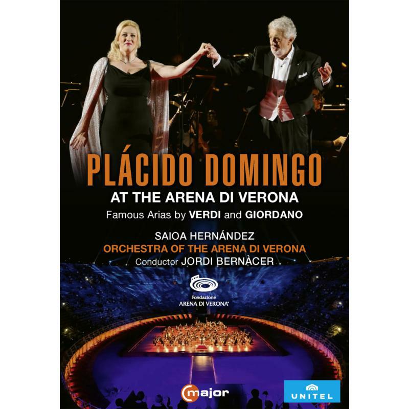 Picture of Domingo/Hernandez/Bernacer - Pl�cido Domingo at the Arena di Verona
