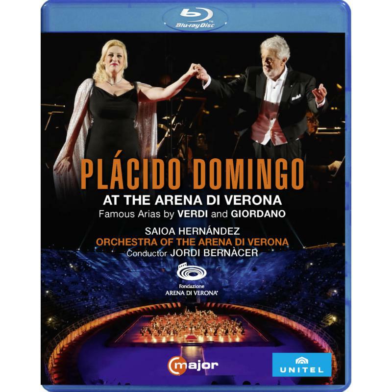 Picture of Domingo/Hernandez/Bernacer - Pl�cido Domingo at the Arena di Verona