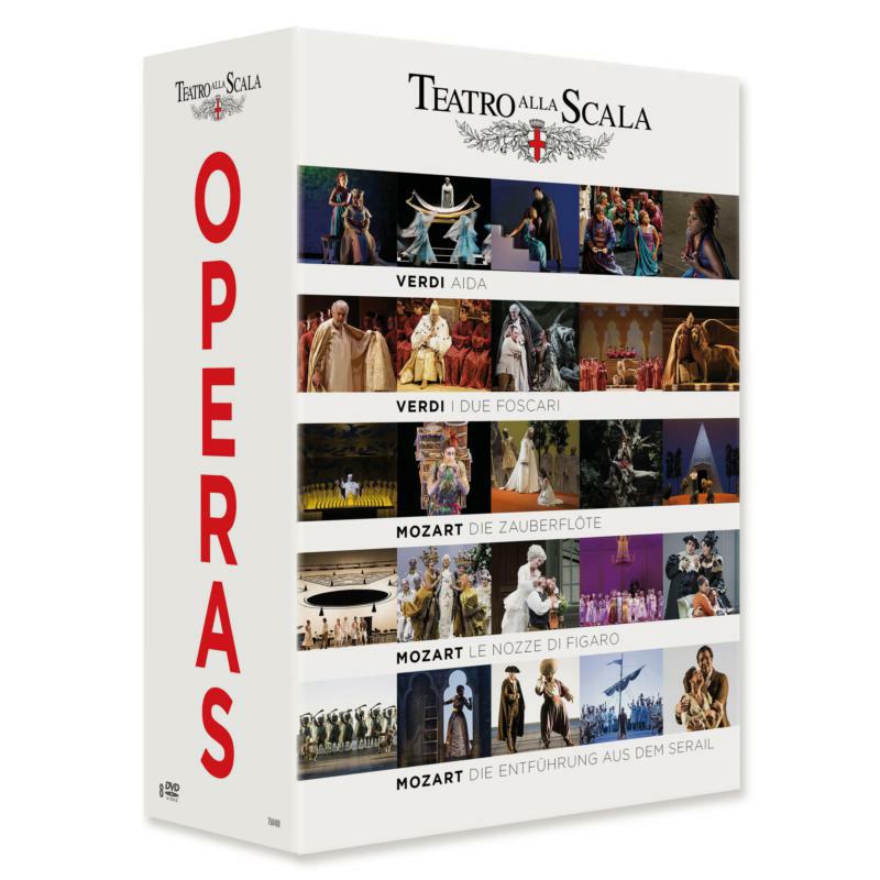 Picture of Various - Operas from Teatro alla Scala