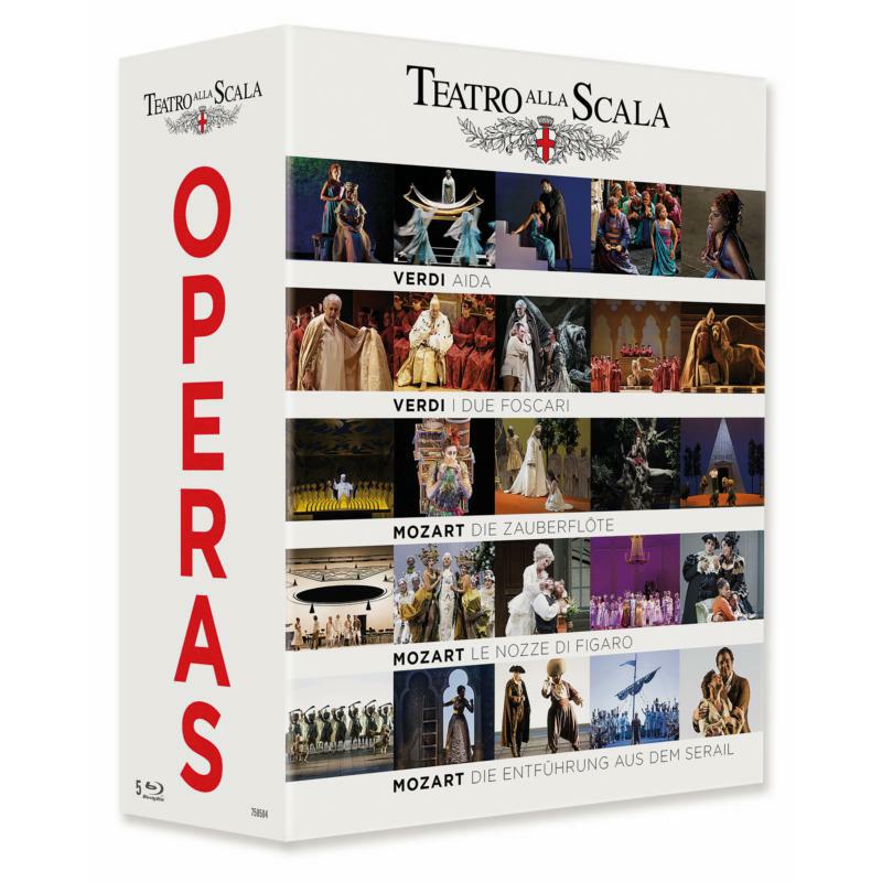 Picture of Various - Operas from Teatro alla Scala