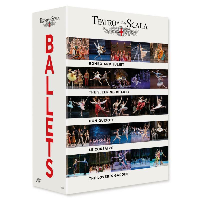 Picture of Various - Teatro alla Scala Ballet Box