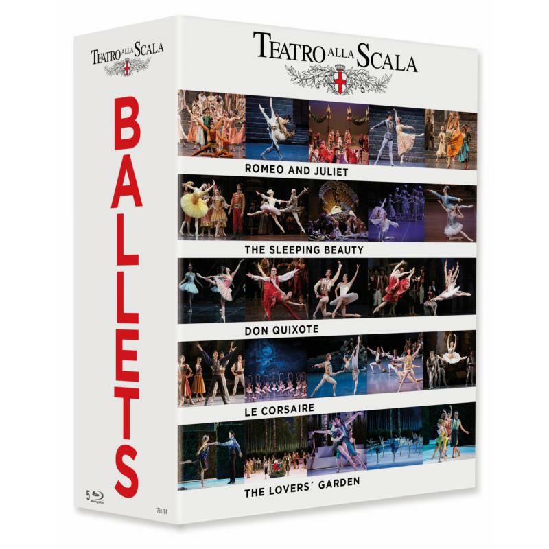 Picture of Various - Teatro alla Scala Ballet Box