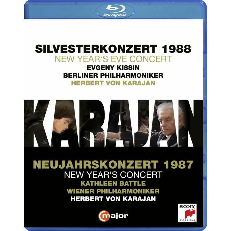 Picture of Wiener Phil/Karajan - Herbert von Karajan: New Years Eve Concert 1987 & New Years Eve Concert 1988