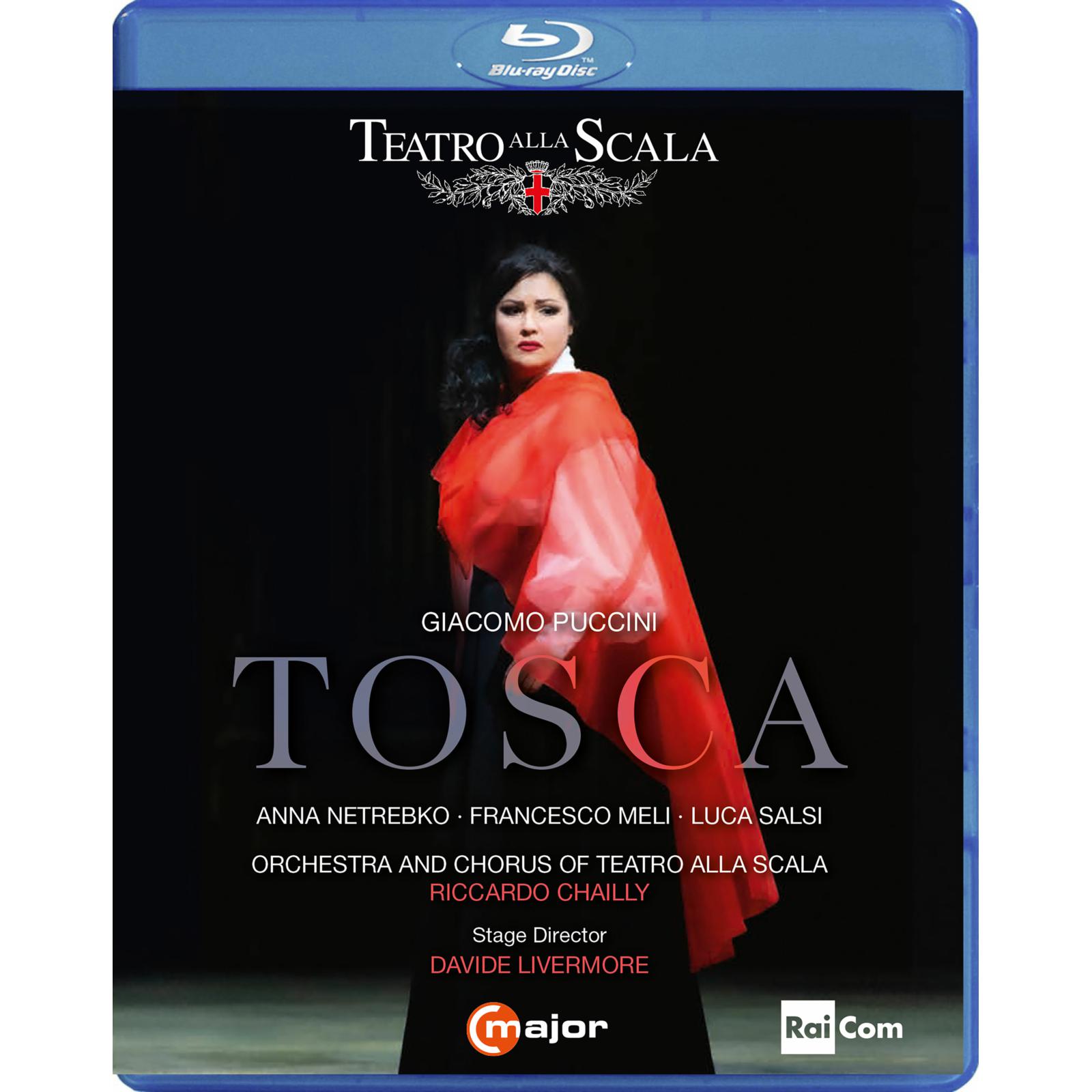 Picture of Anna Netrebko, Luca Salsi, Francesco Meli, Alfonso Antoniozzi, Chorus of Teatro alla Scala, Teatro alla Scala, Davide Livermore; Riccardo Chailly - Giacomo Puccini: Tosca