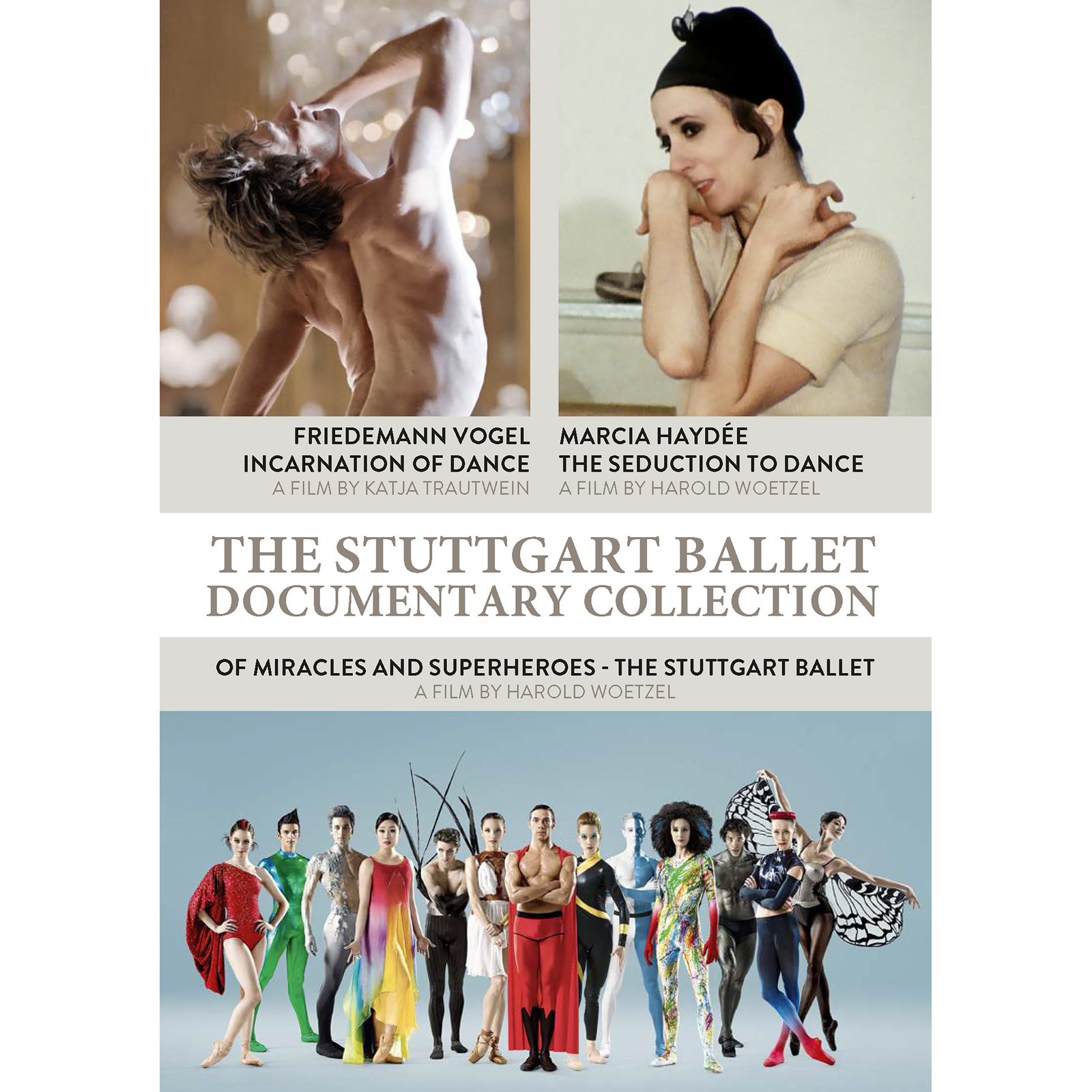 Picture of Marcia Haydee; Friedemann Vogel; Stuttgart Ballet - The Stuttgart Ballet Documentary Collection