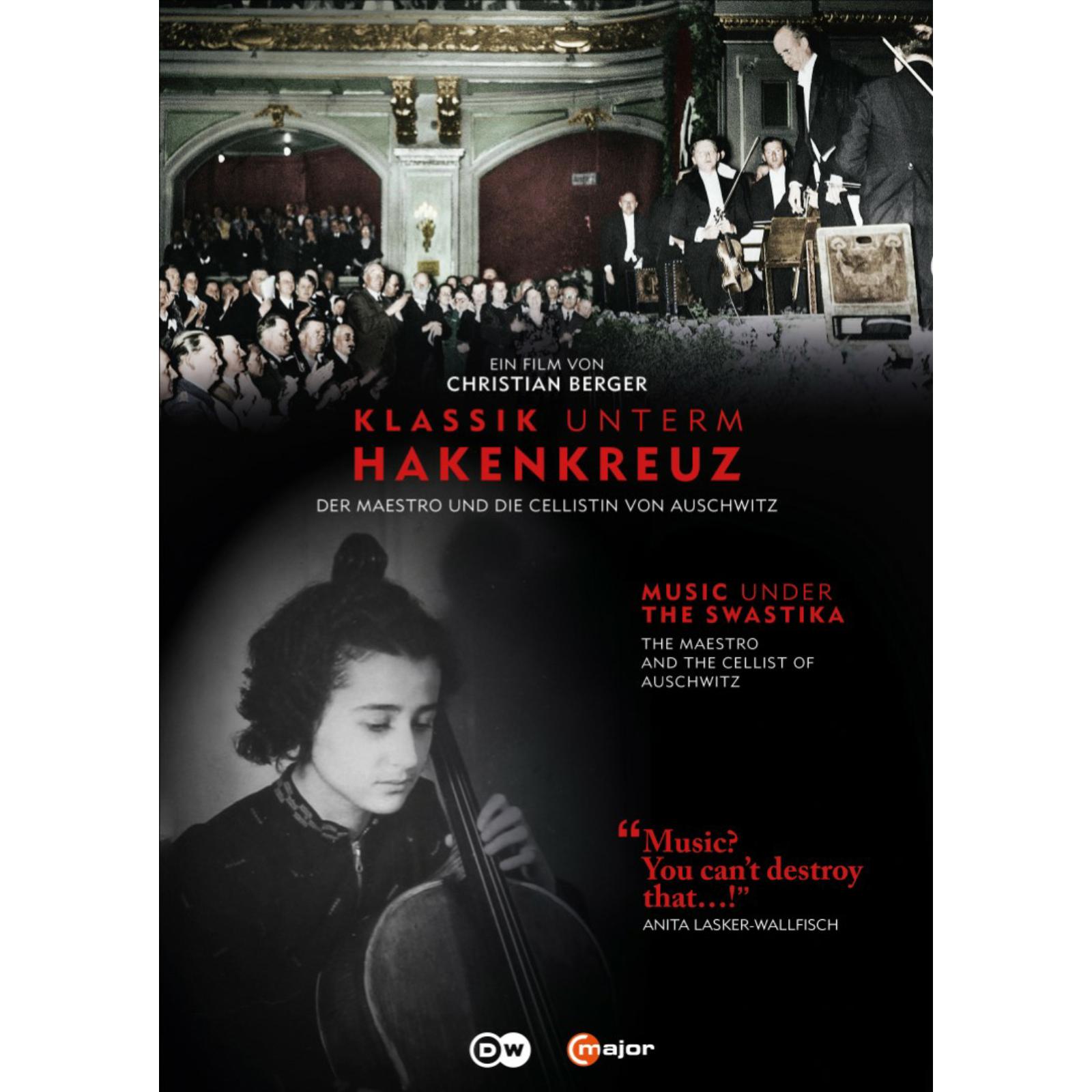Picture of Anita Lasker-Wallfisch, Kathrin and Thomas Ackermann, Daniel Barenboim, Albrecht Dumling, Sven Friedrich, Shirli Gilbert, Norman Lebrecht, Tobias Reichard, Christian Thielemann, Simon Wallfisch, Teresa Wontor-Cichy - Music under the Swastika: The Maestro and the Cellist of Auschwitz