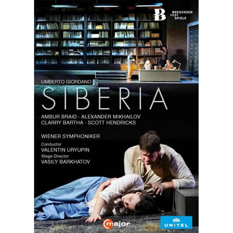 Picture of VARIOUS - Umberto Giordano: Siberia
