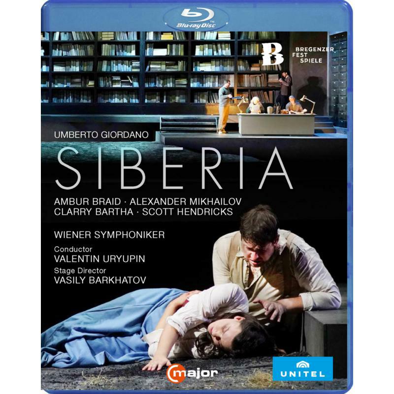Picture of VARIOUS - Umberto Giordano: Siberia