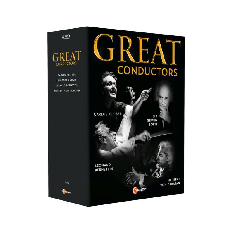 Picture of Kleiber/Solti/Bernstein - Great Conductors