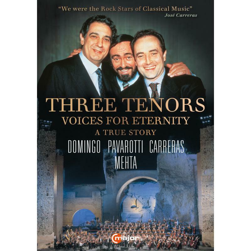 Picture of Carreras/Pavarotti/Domingo - Three Tenors � Voices for Eternity