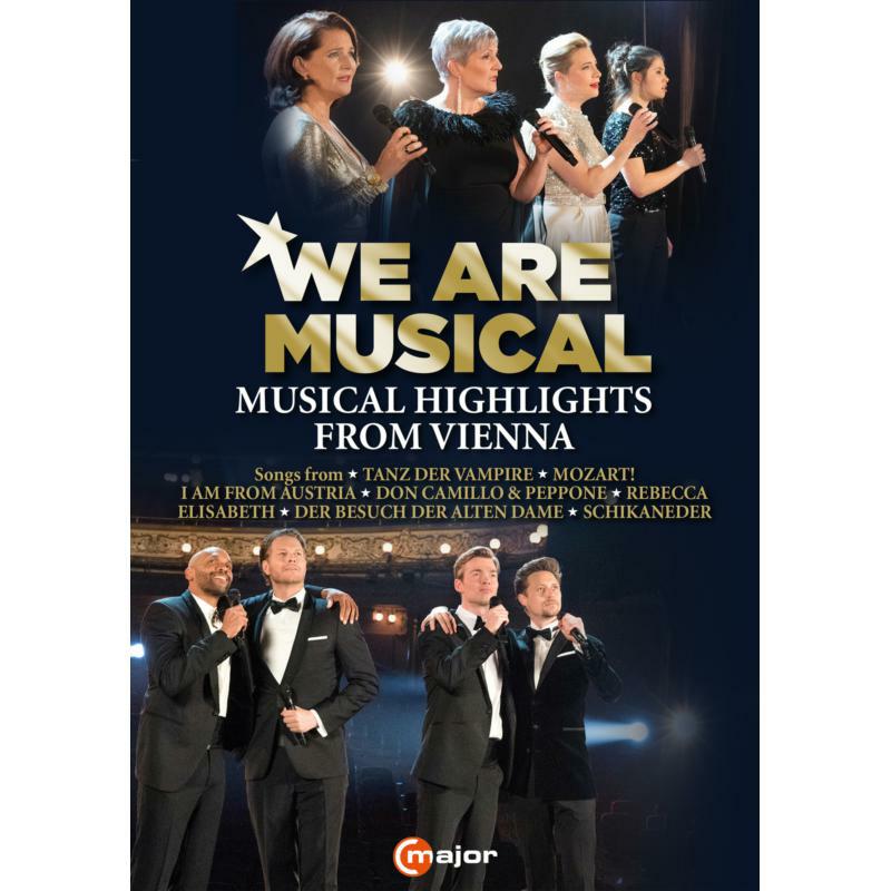 Picture of Filipcic/Hakvoort/Heinz - We are Musical - Musical Highlights from Vienna