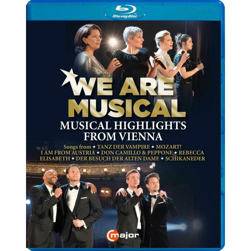 Picture of Filipcic/Hakvoort/Heinz - We are Musical - Musical Highlights from Vienna