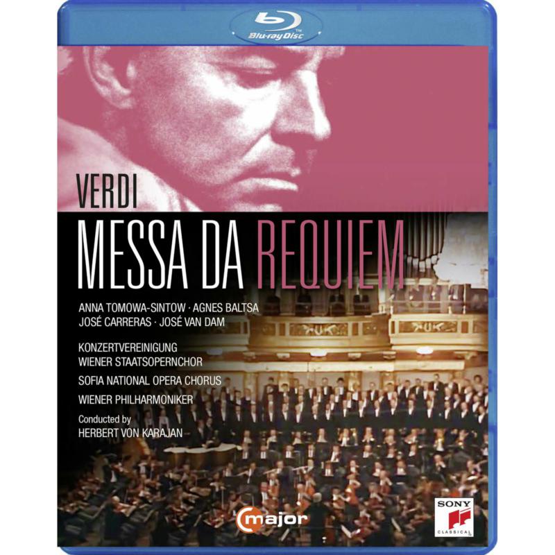 Picture of Anna Tomowa-Sintow; Agnes Baltsa; Jose Carreras; Jose van Dam; Konzertvereinigung Wiener Staatsopernchor; Wiener Philharmoniker; Herbert von Karajan - Giuseppe Verdi: Messa da Requiem