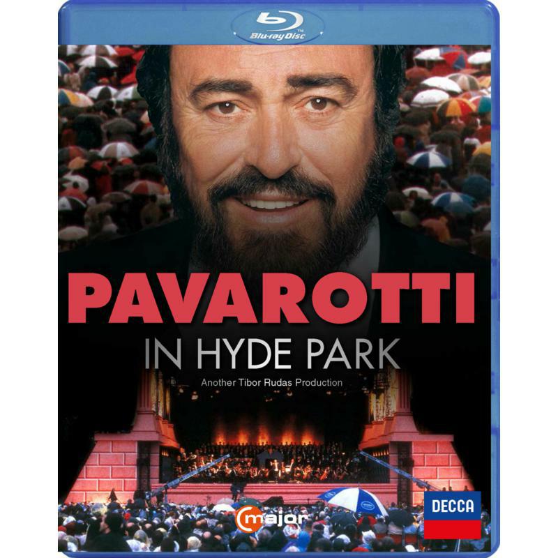 Picture of Luciano Pavarotti; Andrea Griminelli; The Philharmonia Chorus; The Philharmonia Orchestra - Pavarotti in Hyde Park