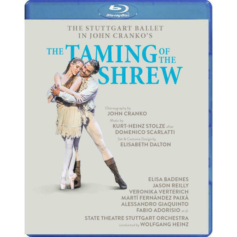 Picture of ELISA BADENES; JASON REILLY; VERONIKA VERTERICH; MARTIN FERNaNDEZ PAIX?; ALESSANDRO GIAQUINTO; FABIO ADORISIO; THE STUTTGART BALLET; STATE THEATRE STUTTGART; CONDUCTED BY WOLFGANG HEINZ; CHOREOGRAPHY - John Cranko's The Taming of the Shrew