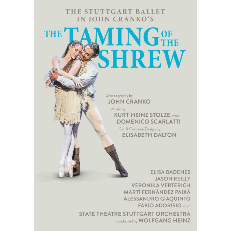 Picture of ELISA BADENES; JASON REILLY; VERONIKA VERTERICH; MARTIN FERNaNDEZ PAIX?; ALESSANDRO GIAQUINTO; FABIO ADORISIO; THE STUTTGART BALLET; STATE THEATRE STUTTGART; CONDUCTED BY WOLFGANG HEINZ; CHOREOGRAPHY - John Cranko's The Taming of the Shrew