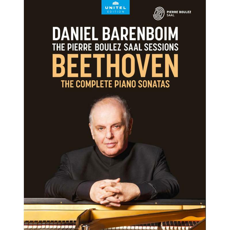 Picture of Daniel Barenboim - Ludwig van Beethoven: The Complete Piano Sonatas
