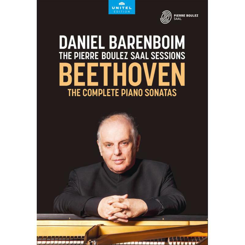 Picture of Daniel Barenboim - Ludwig van Beethoven: The Complete Piano Sonatas