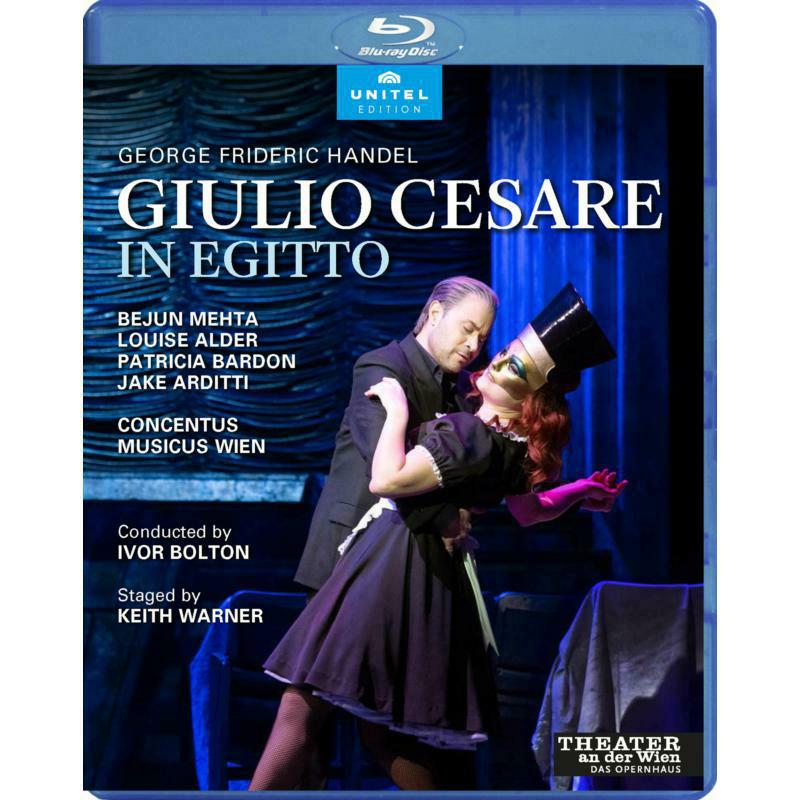 Picture of Various - George Frideric Handel: Giulio Cesare in Egitto