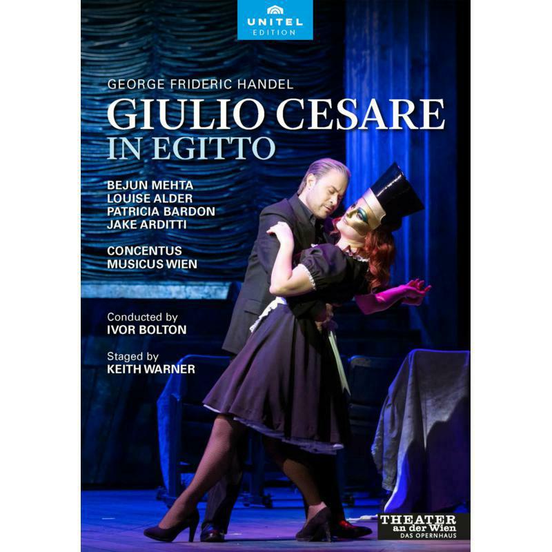 Picture of Various - George Frideric Handel: Giulio Cesare in Egitto