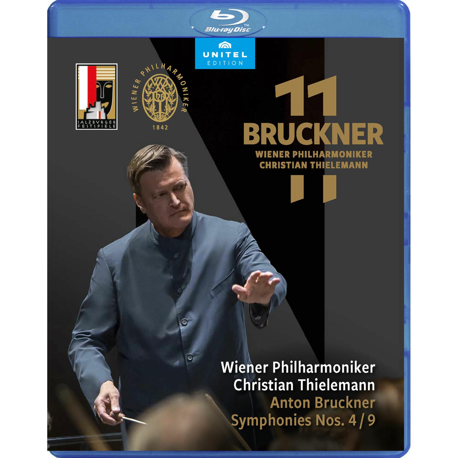 Picture of Wiener Philharmoniker; Christian Thielemann - Bruckner 11: Symphonies Nos. 4 and 9