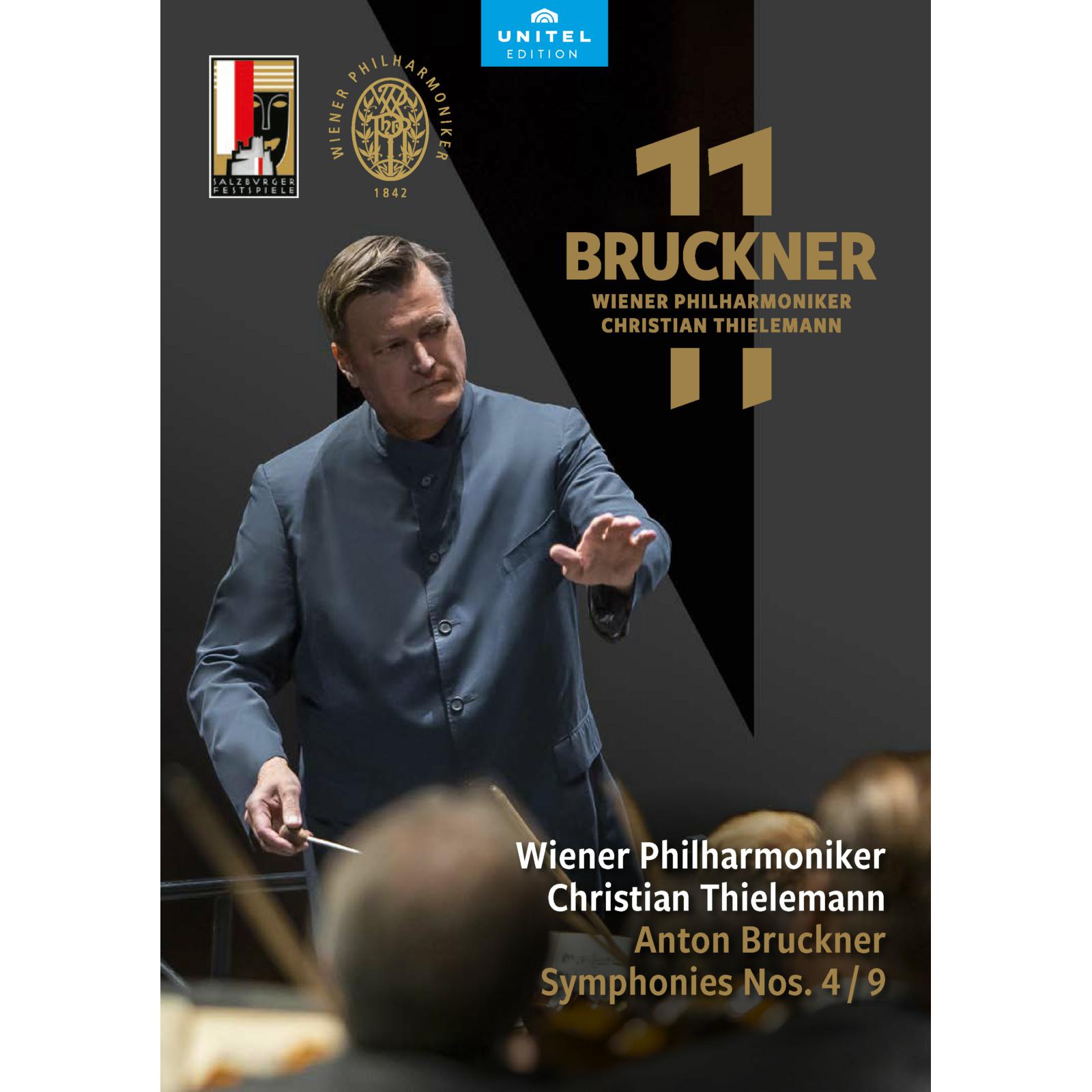 Picture of Wiener Philharmoniker; Christian Thielemann - Bruckner 11: Symphonies Nos. 4 and 9