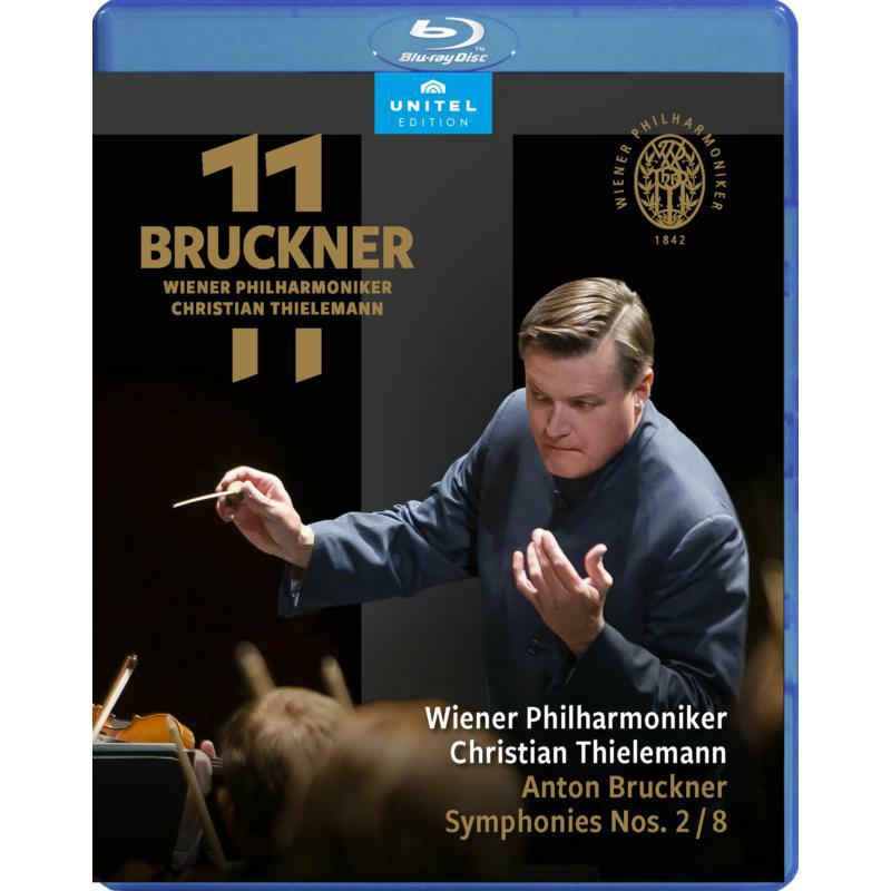 Picture of Wiener Philharmoniker - Anton Bruckner: Symphonies Nos. 2 & 8