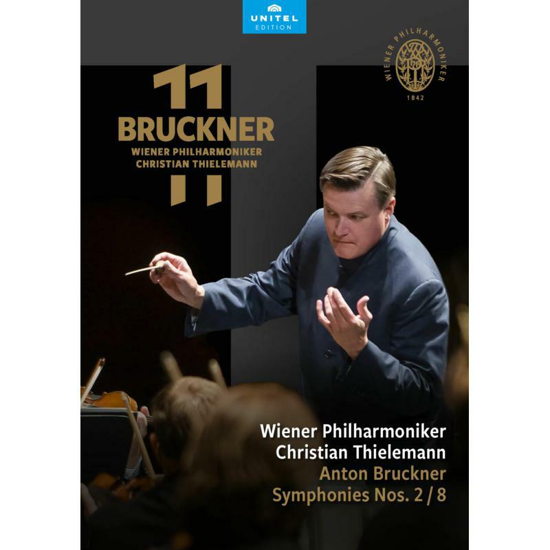 Picture of Wiener Philharmoniker - Anton Bruckner: Symphonies Nos. 2 & 8
