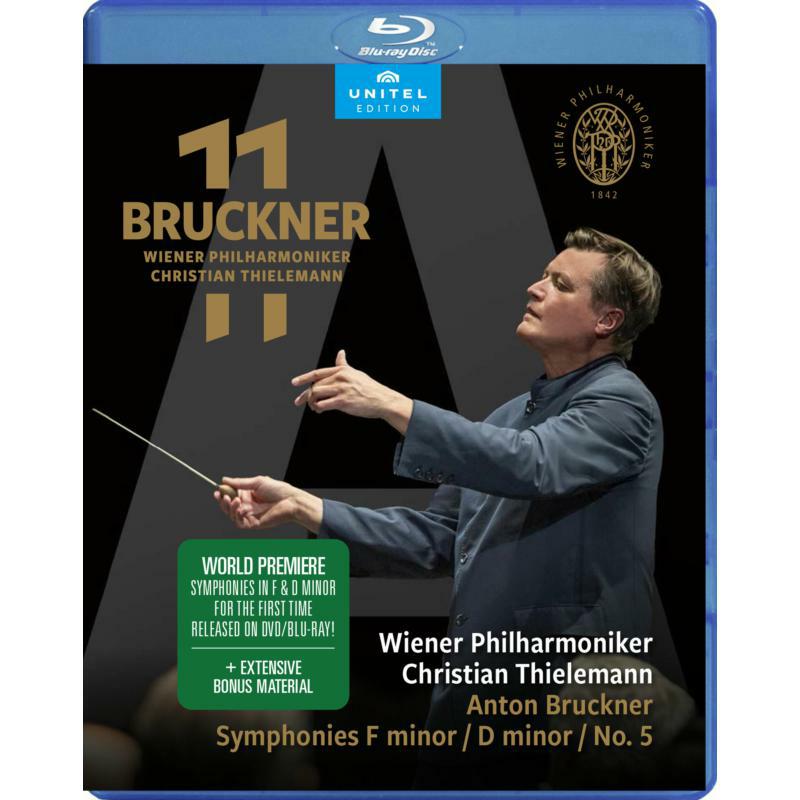 Picture of Wiener Phil./Thielemann - Anton Bruckner - Thielemann - Wiener Philharmoniker