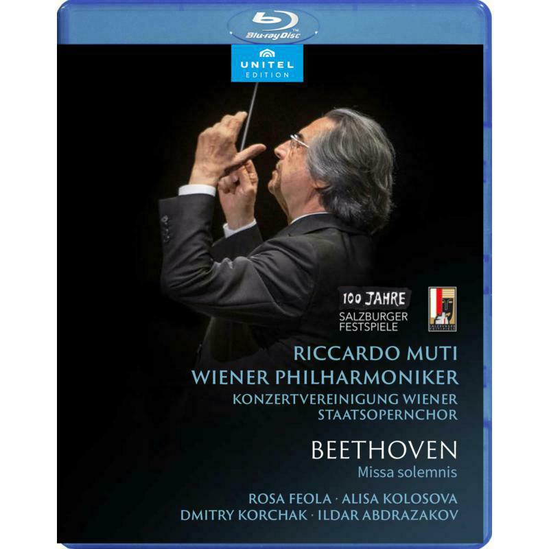Picture of Wiener Phil./Muti - Ludwig van Beethoven: Missa solemnis