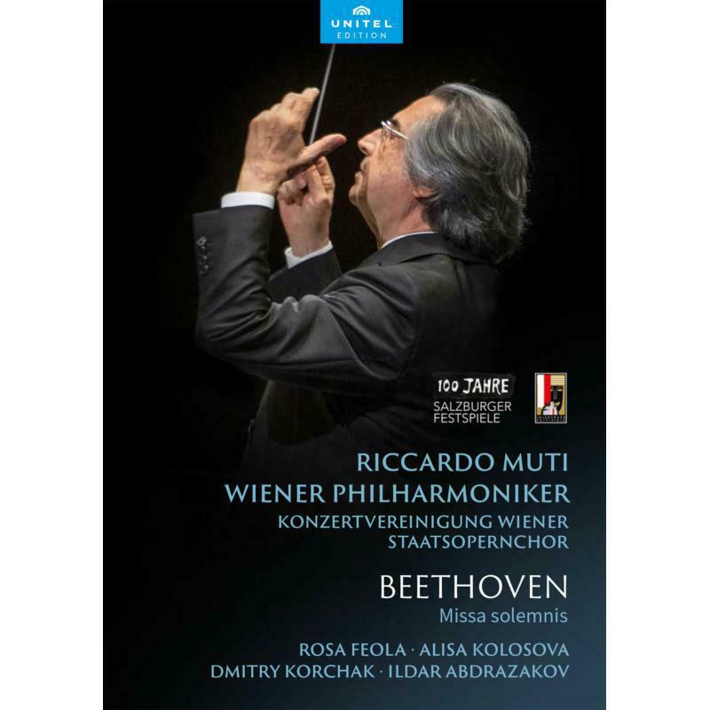 Picture of Wiener Phil./Muti - Ludwig van Beethoven: Missa solemnis