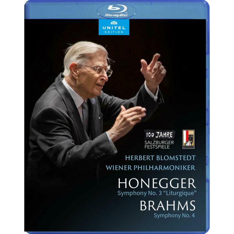 Picture of Wiener Phil/Blomstedt - Herbert Blomstedt - Wiener Philharmoniker at Salzburg Festival