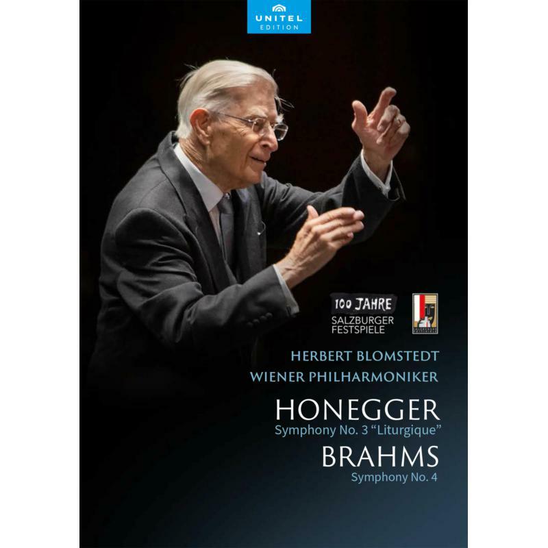 Picture of Wiener Phil/Blomstedt - Herbert Blomstedt - Wiener Philharmoniker at Salzburg Festival