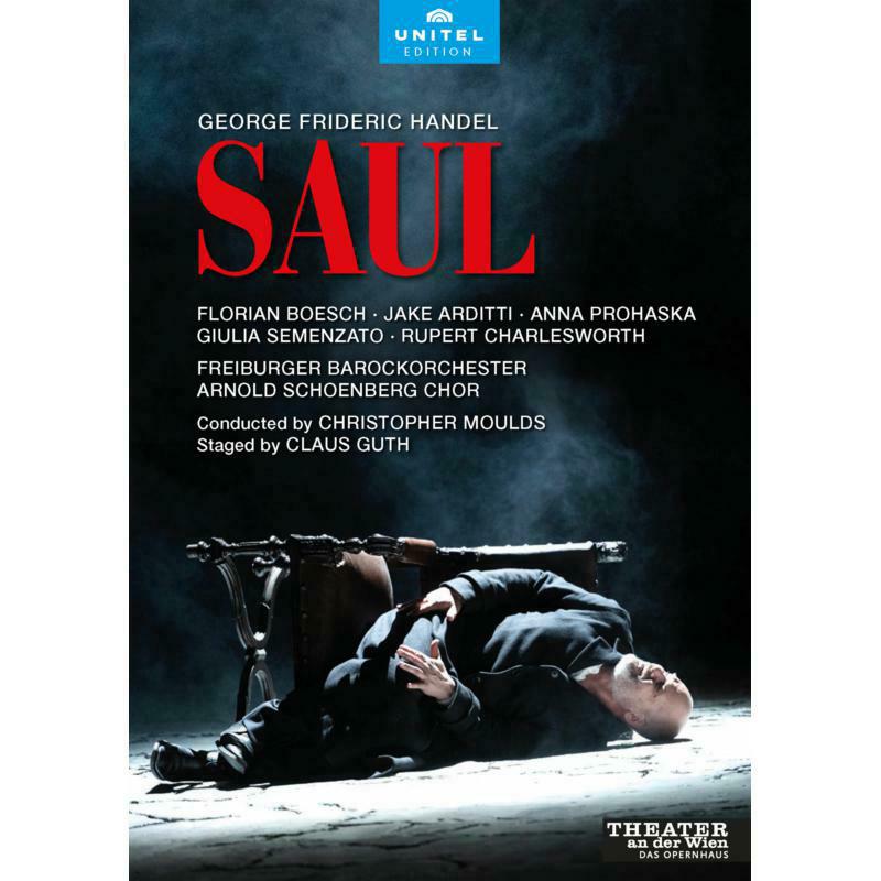 Picture of Various - George Frideric Handel: Saul