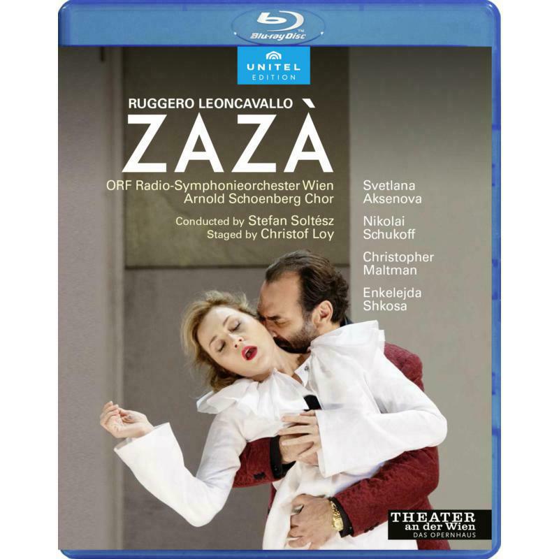 Picture of Various - Ruggero Leoncavallo: Zaz�