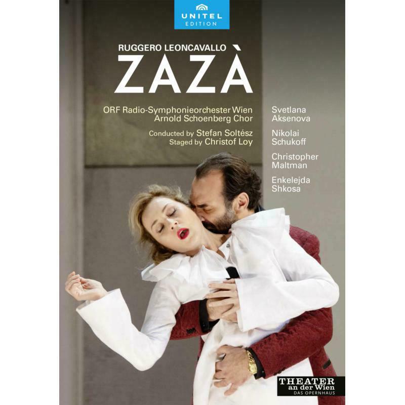 Picture of Various - Ruggero Leoncavallo: Zaz�