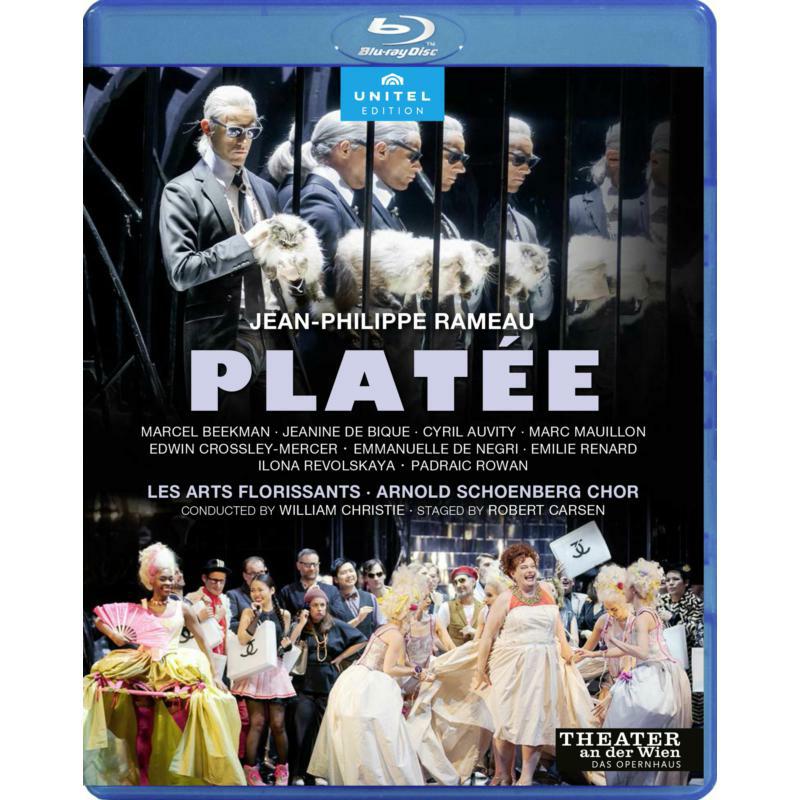 Picture of Various - Jean-Philippe Rameau: Plat�e