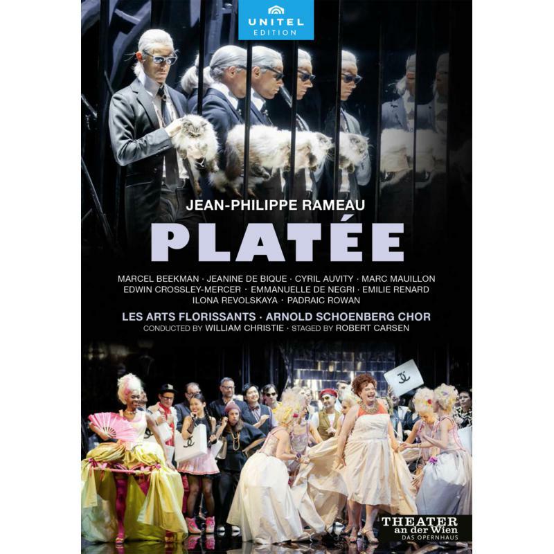 Picture of Various - Jean-Philippe Rameau: Plat�e