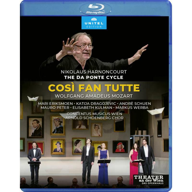 Picture of Variuos - Wolfgang Amadeus Mozart: Cosi fan tutte