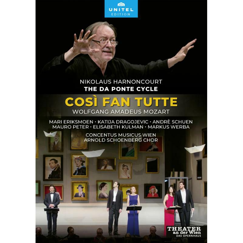 Picture of Variuos - Wolfgang Amadeus Mozart: Cosi fan tutte