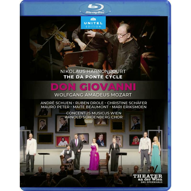 Picture of Theater An Der Wien - Wolfgang Amadeus Mozart: Don Giovanni
