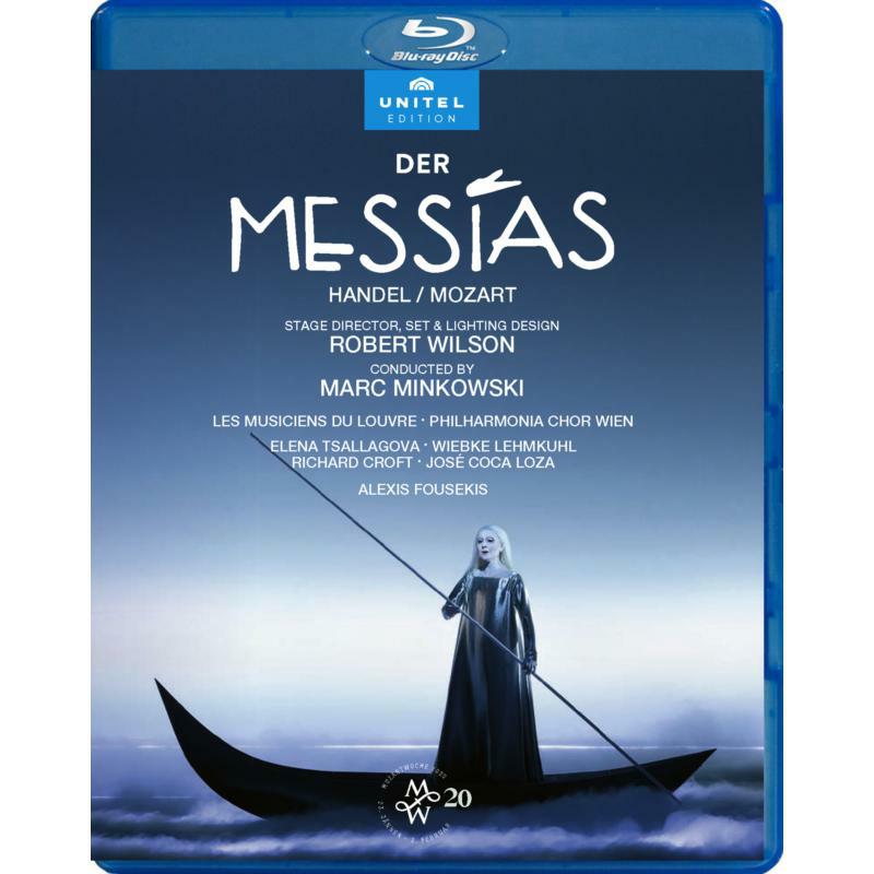 Picture of Various - George Frideric Handel, Wolfgang Amadeus Mozart: Der Messias